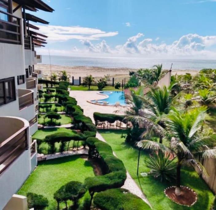 公寓 Flat Malua - Pe Na Areia Com Vista Mar Taiba-ce