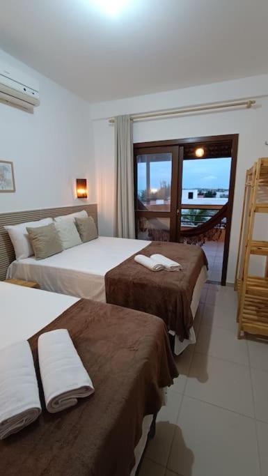 Flat Malua - Pe Na Areia Com Vista Mar Taiba-ce * Taiba