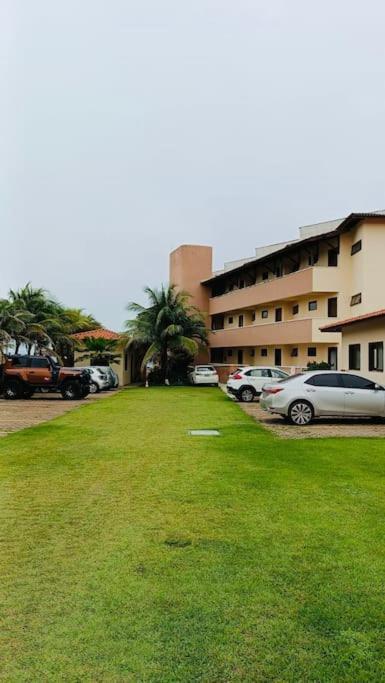 Flat Malua - Pe Na Areia Com Vista Mar Taiba-ce 公寓 Taiba