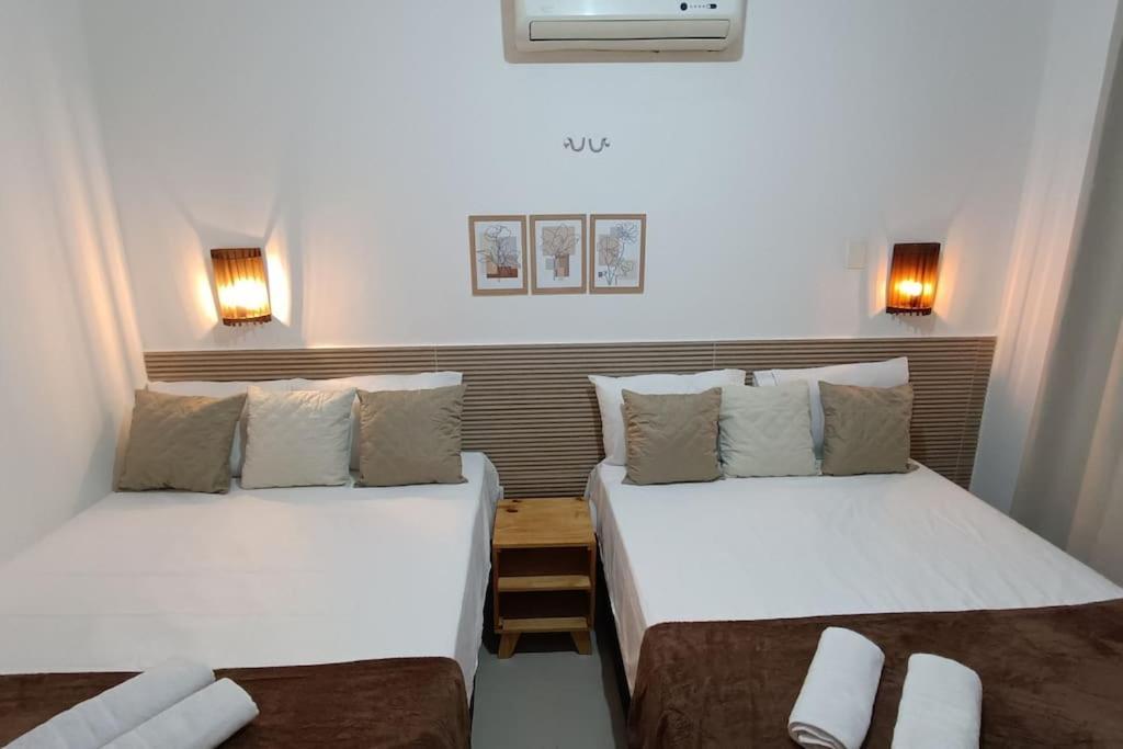 公寓 Flat Malua - Pe Na Areia Com Vista Mar Taiba-ce *