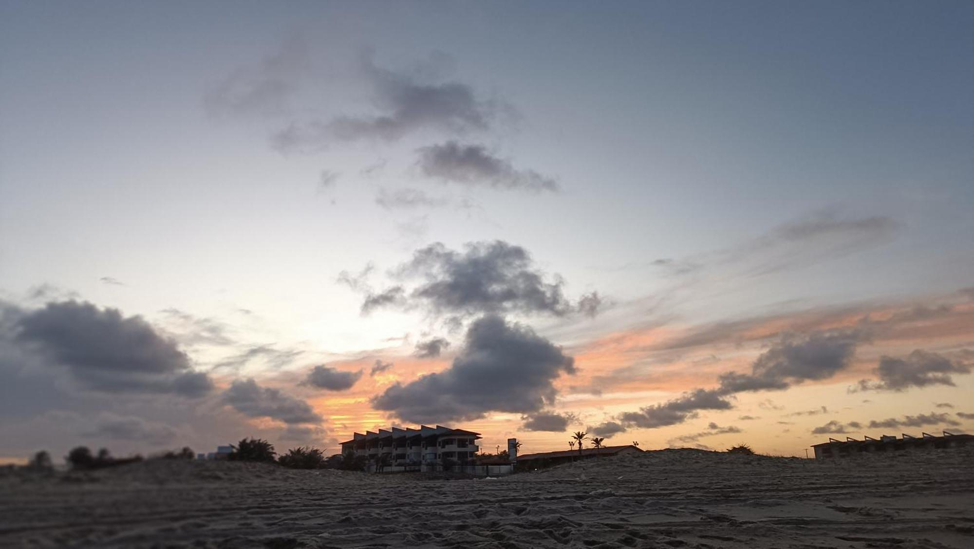 Flat Malua - Pe Na Areia Com Vista Mar Taiba-ce