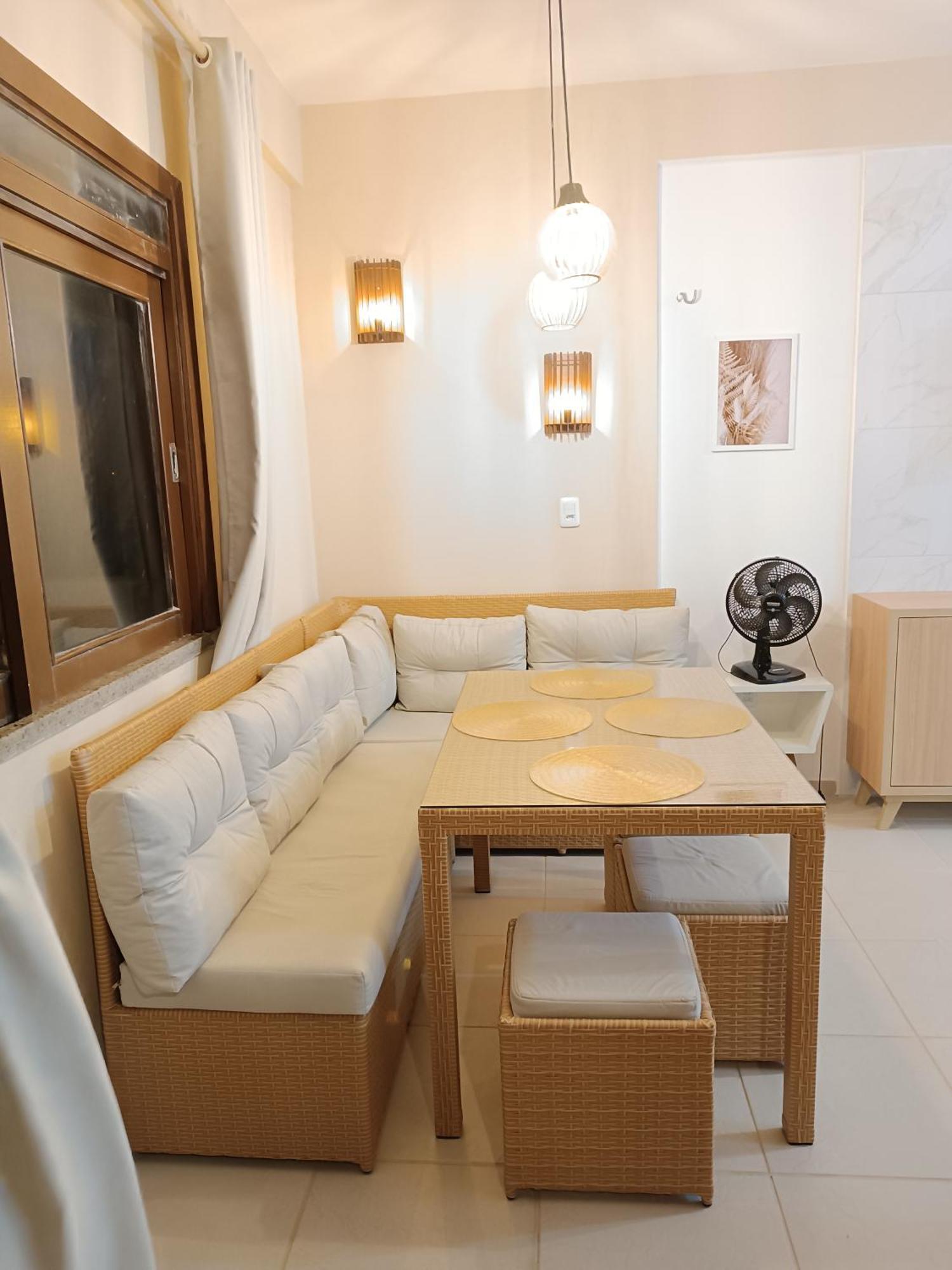 Flat Malua - Pe Na Areia Com Vista Mar Taiba-ce Taiba