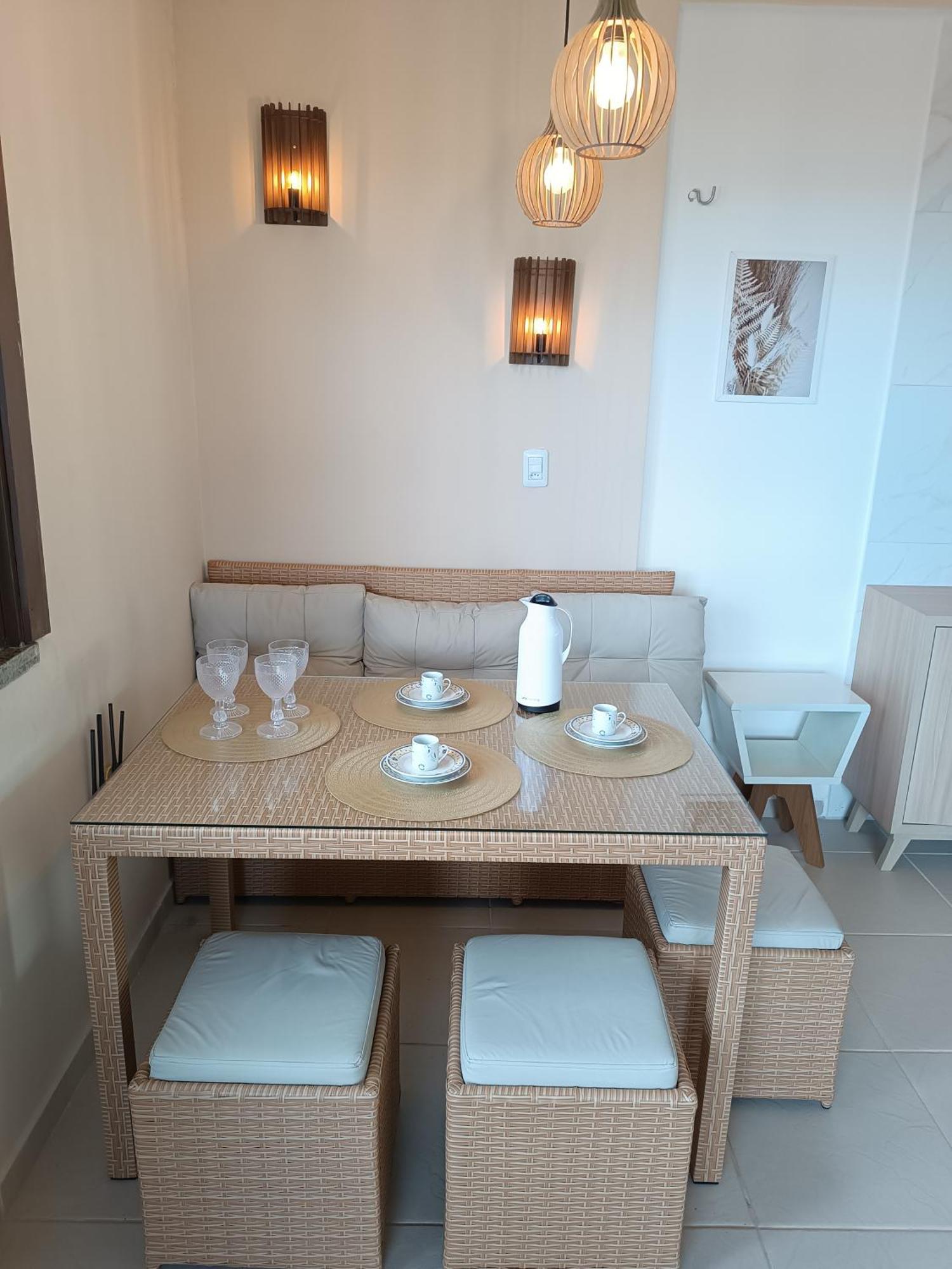 Flat Malua - Pe Na Areia Com Vista Mar Taiba-ce 公寓 Taiba