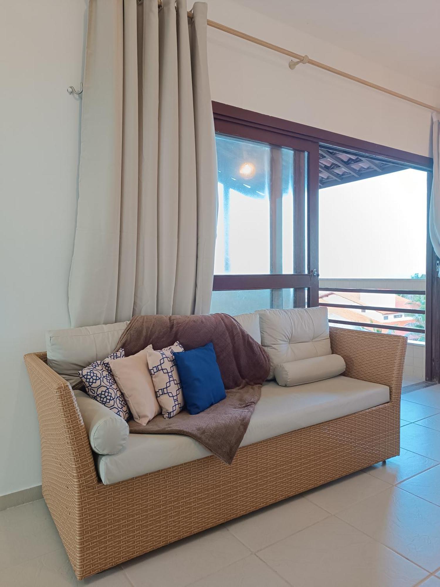 公寓 Flat Malua - Pe Na Areia Com Vista Mar Taiba-ce Taiba
