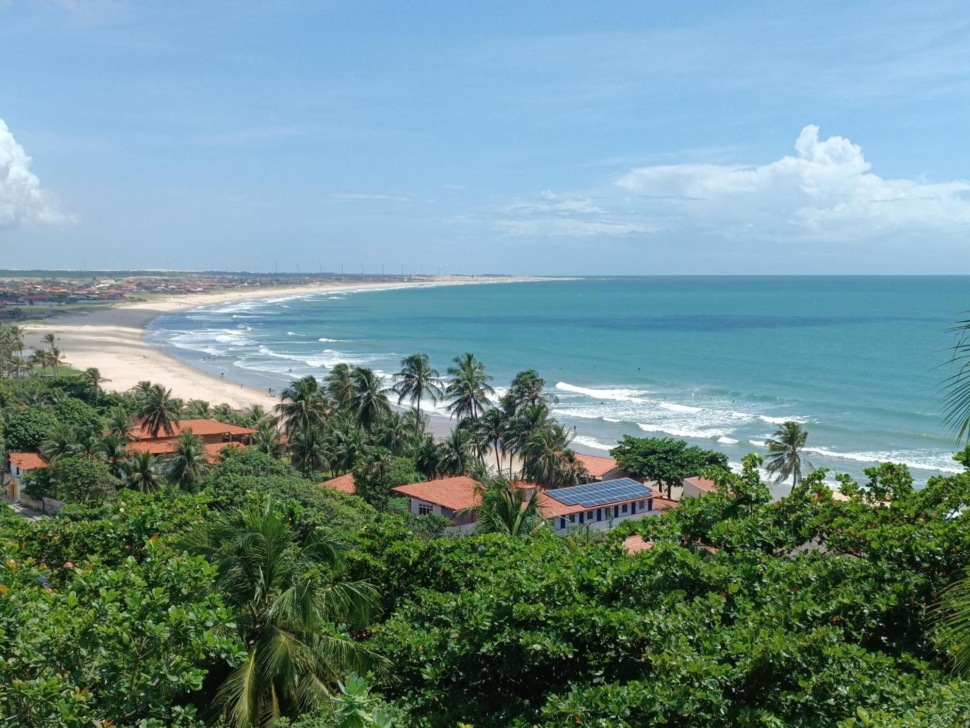 公寓 Flat Malua - Pe Na Areia Com Vista Mar Taiba-ce