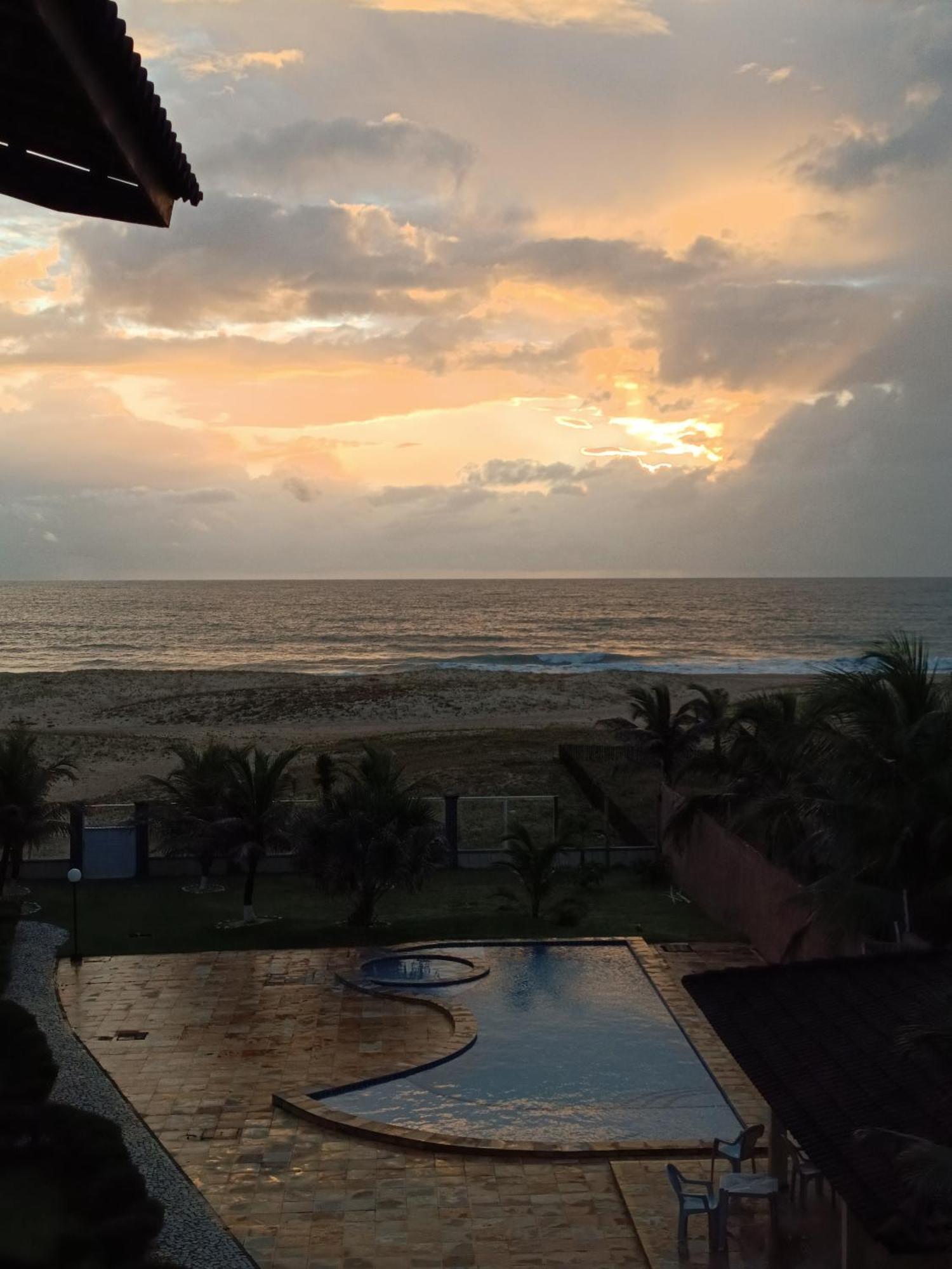 Flat Malua - Pe Na Areia Com Vista Mar Taiba-ce 公寓