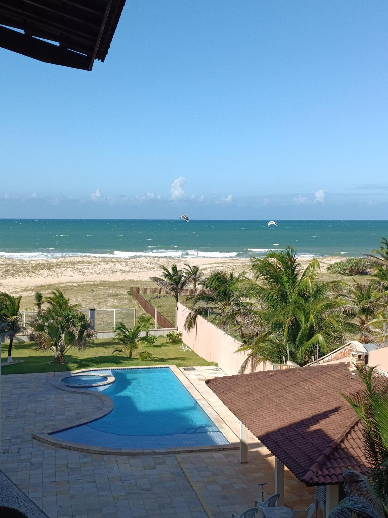 Flat Malua - Pe Na Areia Com Vista Mar Taiba-ce *