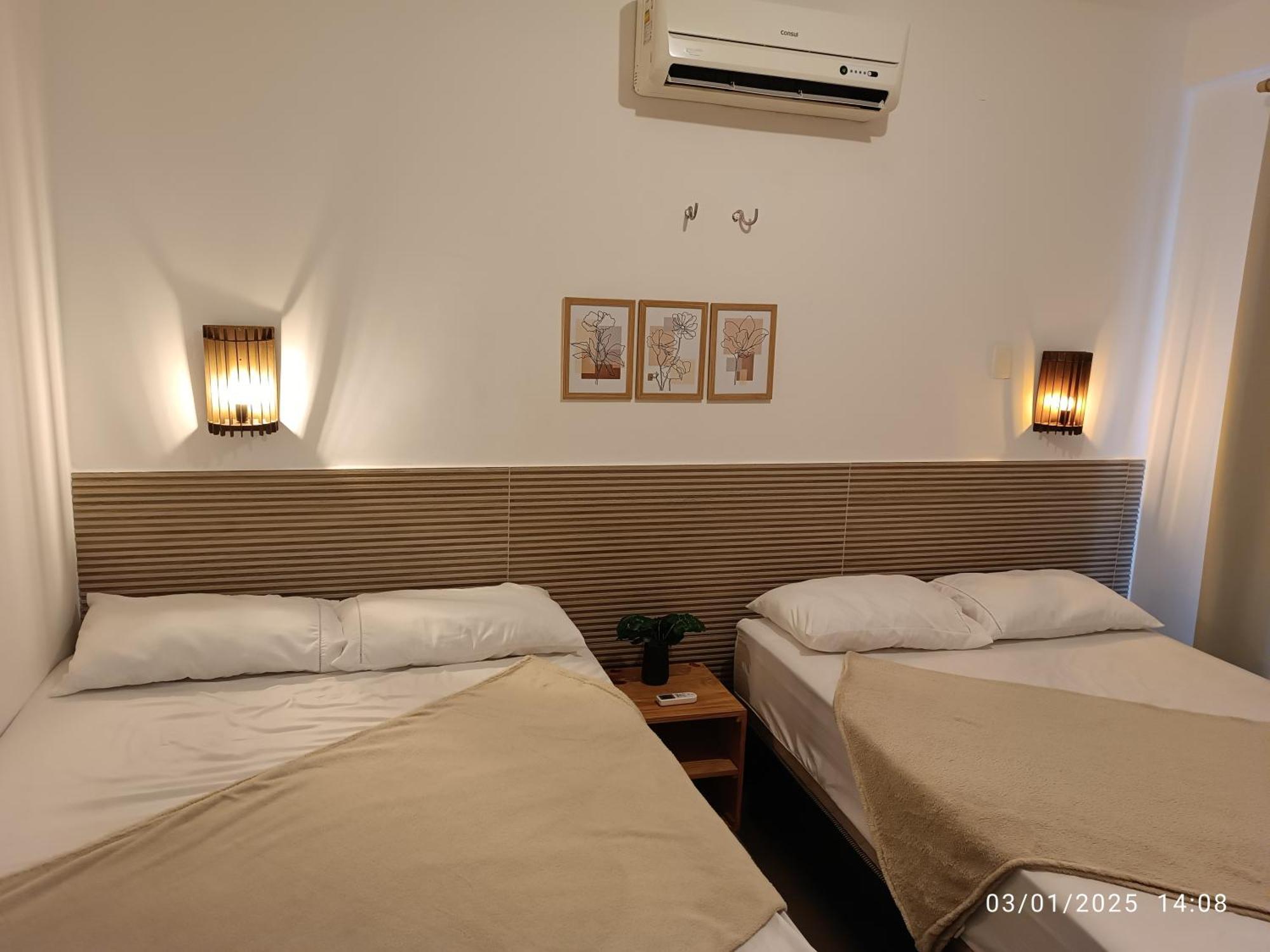 公寓 Flat Malua - Pe Na Areia Com Vista Mar Taiba-ce *