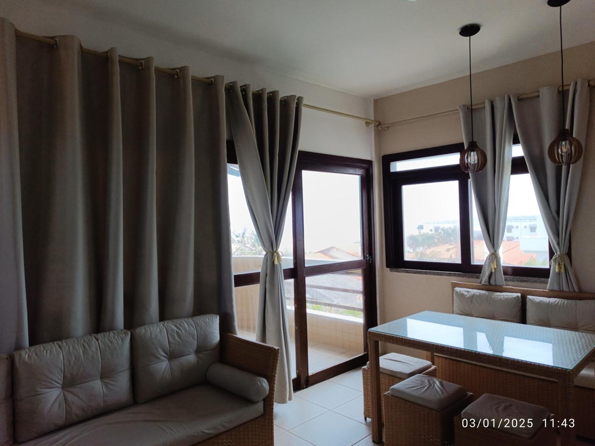 Flat Malua - Pe Na Areia Com Vista Mar Taiba-ce