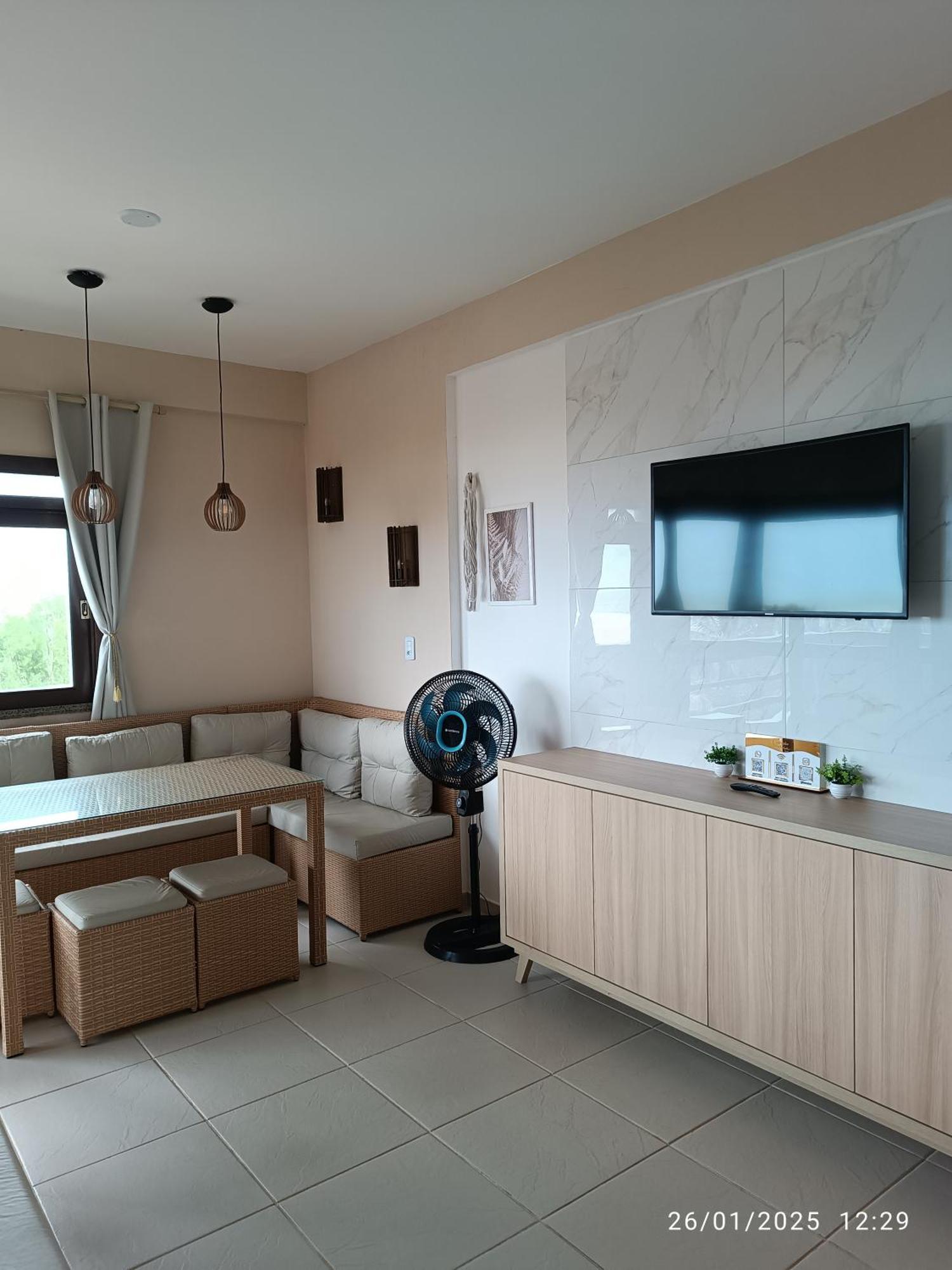 公寓 Flat Malua - Pe Na Areia Com Vista Mar Taiba-ce Taiba