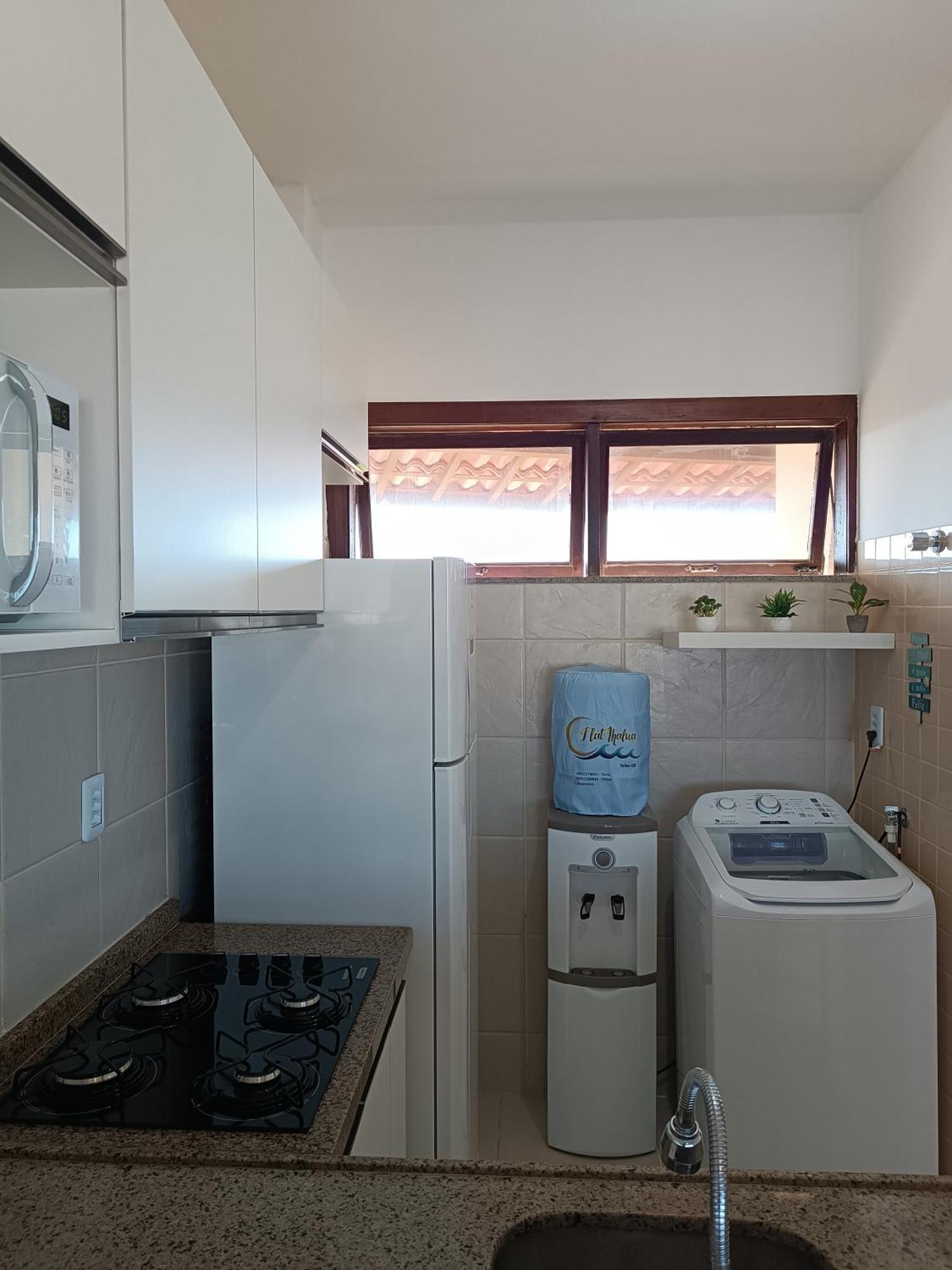 Flat Malua - Pe Na Areia Com Vista Mar Taiba-ce