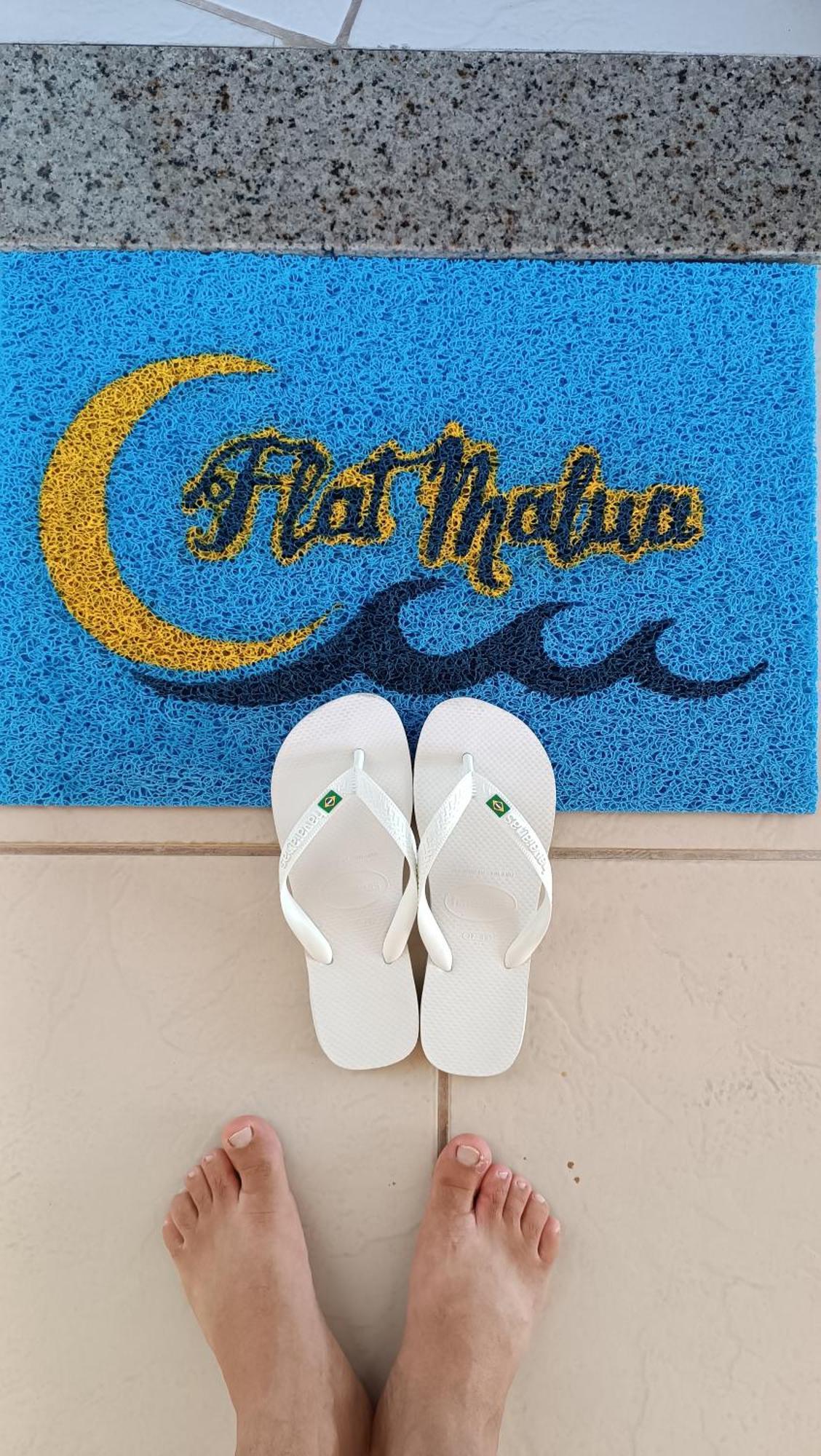 Flat Malua - Pe Na Areia Com Vista Mar Taiba-ce 公寓
