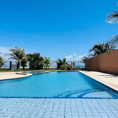 Flat Malua - Apartamento Pe Na Areia Com Vista Mar Taiba-Ce Exterior photo