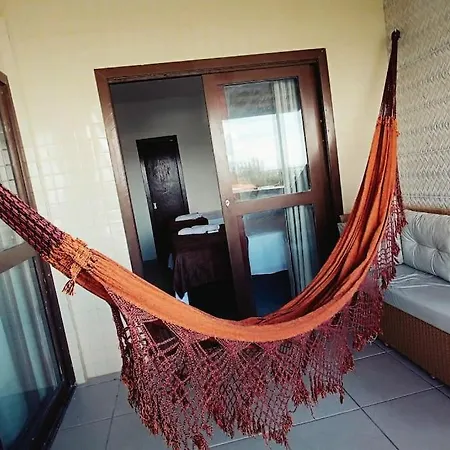 Flat Malua - Apartamento Pe Na Areia Com Vista Mar Taiba-Ce Exterior photo